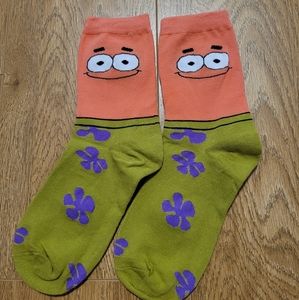 Spongebob Patrick sock